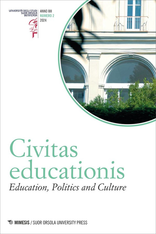 Civitas educationis. Education, politics and culture