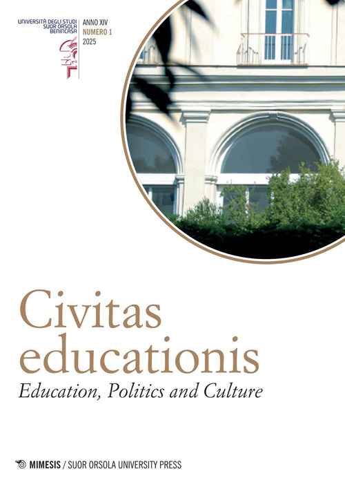 Civitas educationis. Education, politics and culture