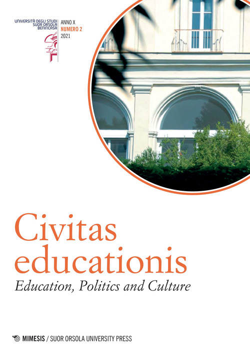 Civitas educationis. Education, politics and culture. Ediz. italiana e inglese
