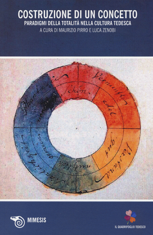 Costruzione di un concetto. Paradigmi della totalit&agrave; nella cultura tedesca