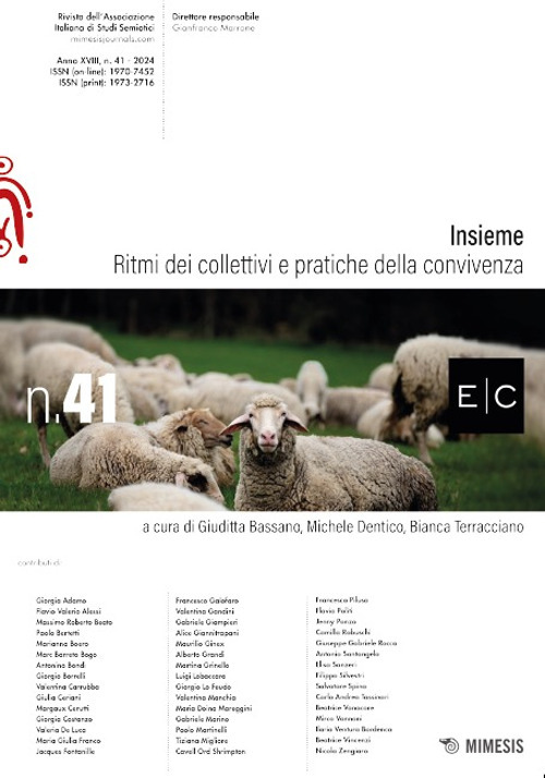 E/C. Rivista dell'associazione italiana di studi semiotici