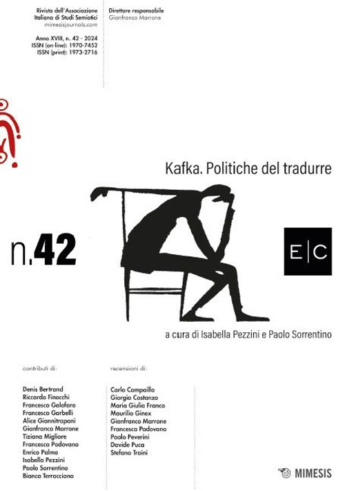 E/C. Rivista dell'associazione italiana di studi semiotici