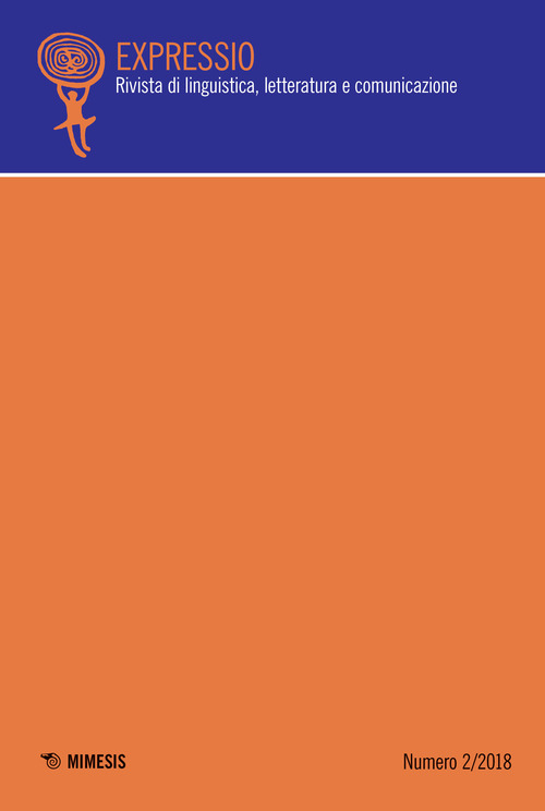 Expressio. Rivista di linguistica, letteratura e comunicazione