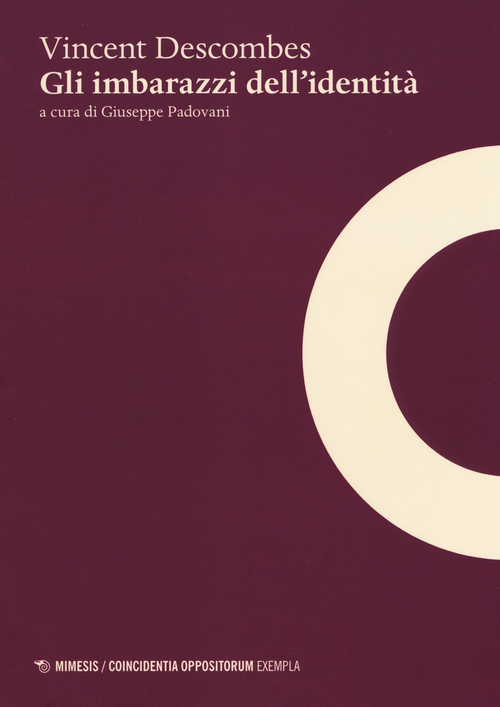 Gli imbarazzi dell'identit&agrave;