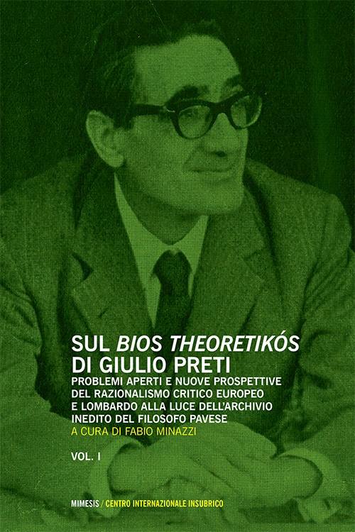 Il bios theoretikos di Giulio Preti