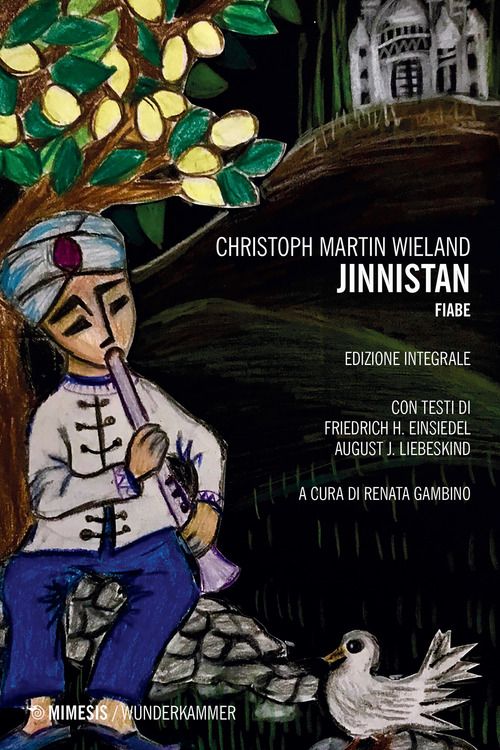 Jinnistan. Fiabe