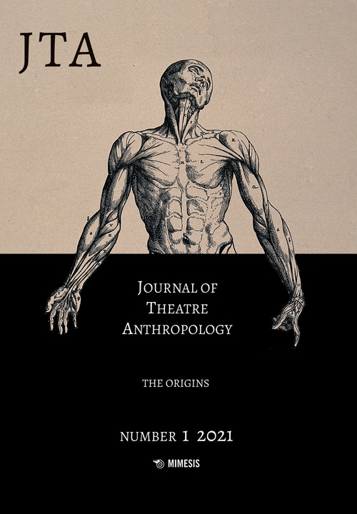 Journal of theatre anthropology