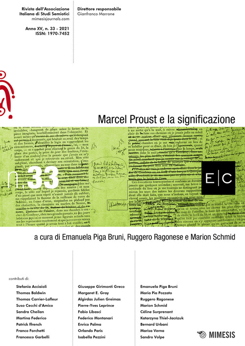 Marcel Proust e la significazione