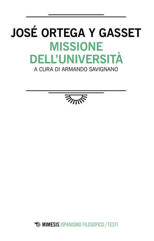 Missione dell'universit&agrave;