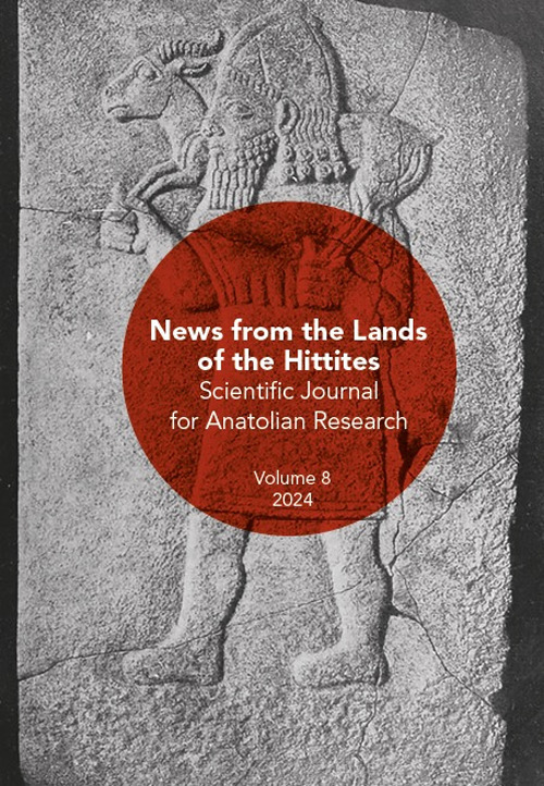 News from the lands of the Hittites