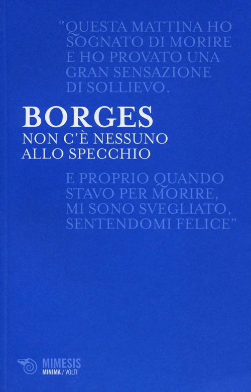 Non c'&egrave; nessuno allo specchio