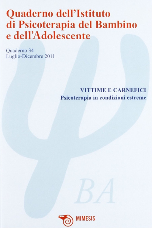 Quaderno dell'Istituto di psicoterapia del bambino e dell'adolescente