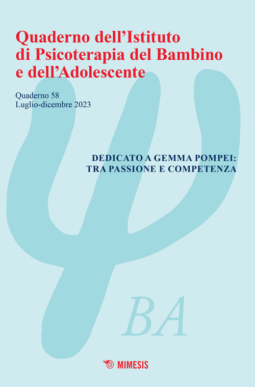 Quaderno dell'Istituto di psicoterapia del bambino e dell'adolescente