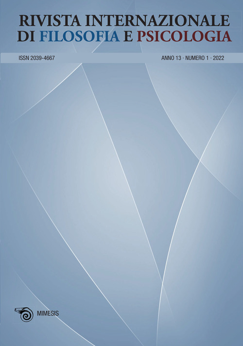 Rivista internazionale di filosofia e psicologia