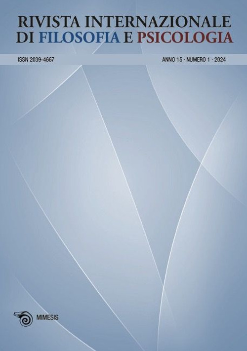 Rivista internazionale di filosofia e psicologia
