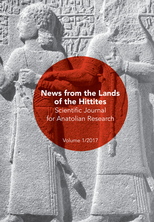 Scientific journal for Anatolian research