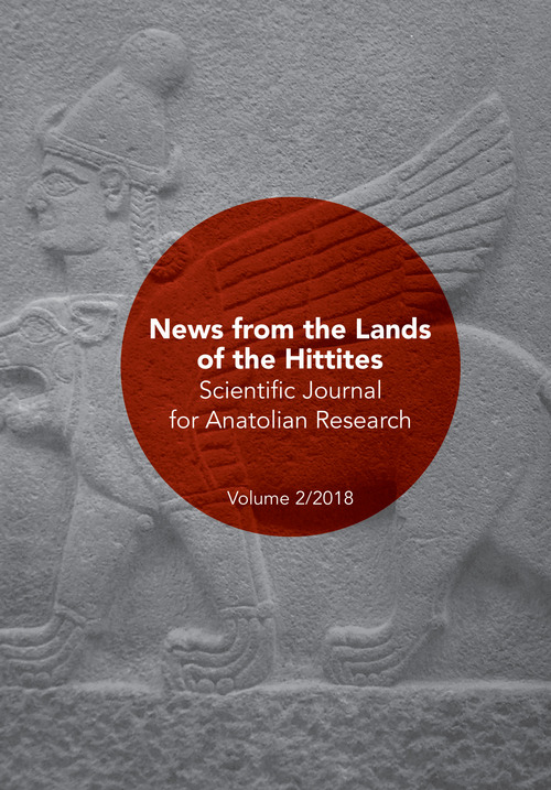 Scientific journal for Anatolian research