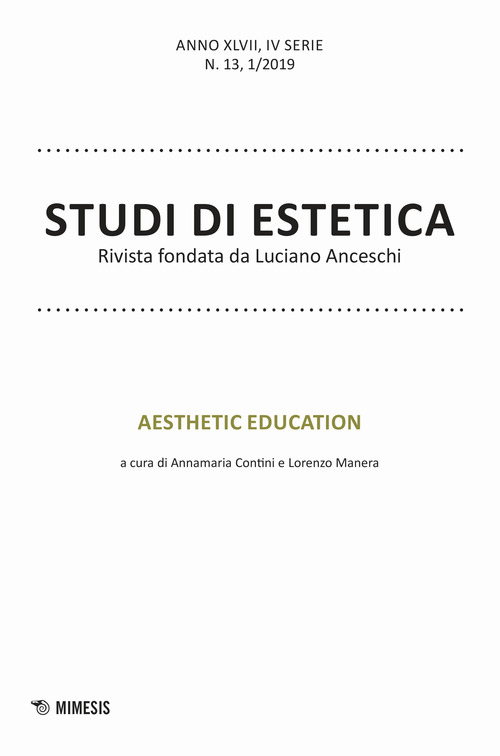 Studi di estetica
