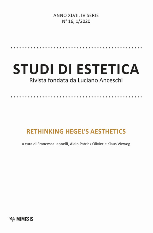 Studi di estetica