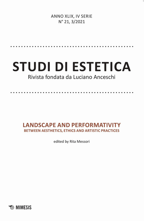 Studi di estetica. Ediz. italiana e inglese