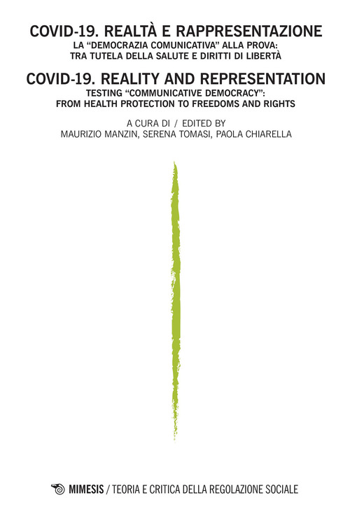 Teoria e critica della regolazione sociale. Ediz. italiana e inglese
