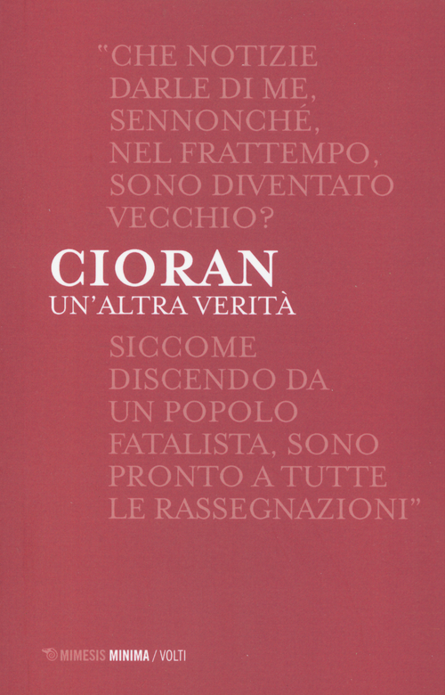 Un'altra verit&agrave;. Lettere a Linde Birk e Dieter Schlesak (1969-1986)