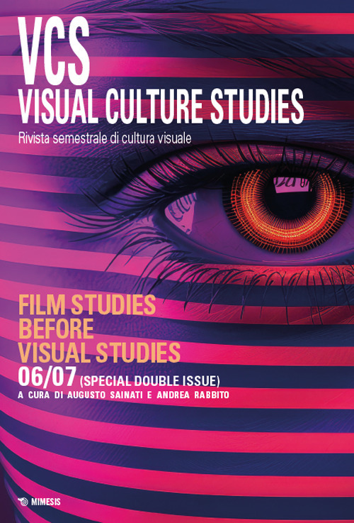 Visual culture studies. Rivista semestrale di cultura visuale