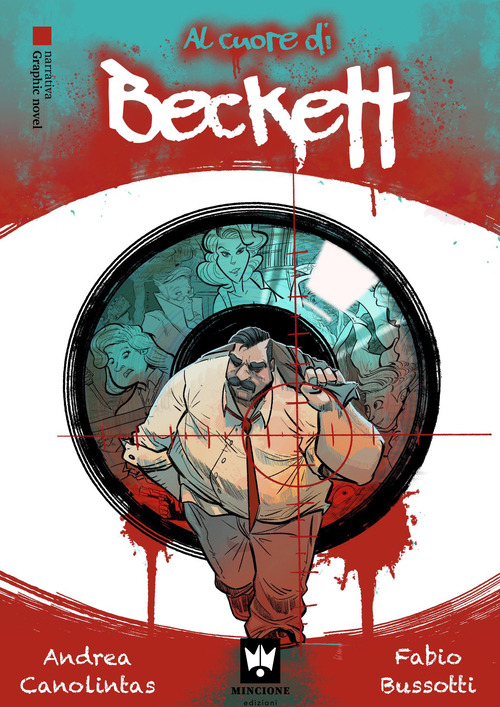 Al cuore di Beckett. Le indagini del commissario Bertone. Graphic novel