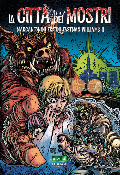 La città dei mostri
