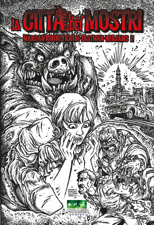 La città dei mostri. Ediz. variant