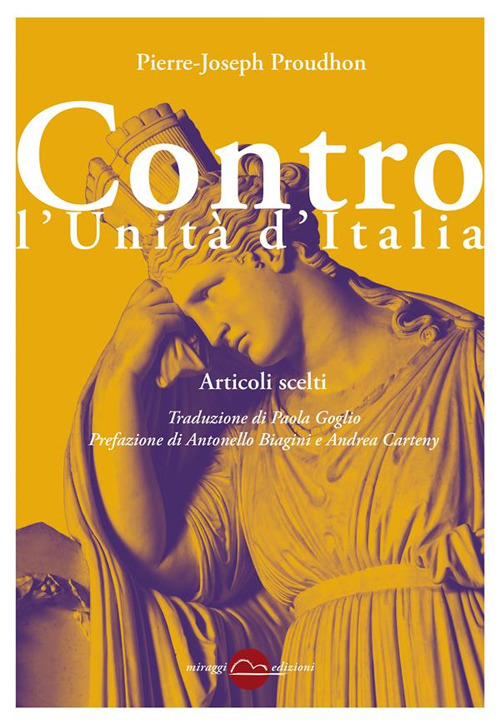 Contro l'Unit&agrave; d'Italia. Articoli scelti