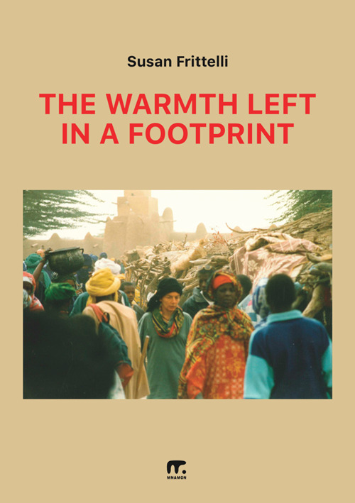 The warmth left in a footprint