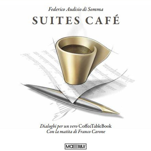 Suites caf&eacute;. Dialoghi per un vero CoffeTableBook