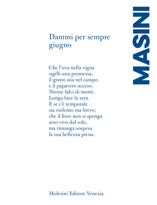 Dammi per sempre giugno