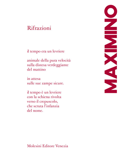 Rifrazioni. Ediz. con testo a fronte in portoghese