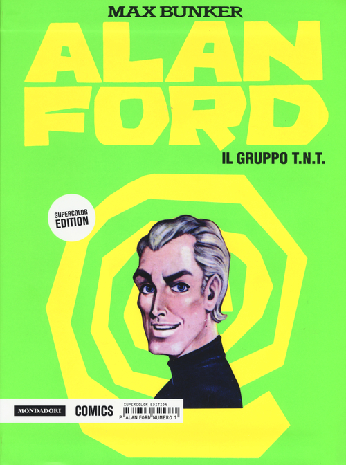 Alan Ford Supercolor Edition