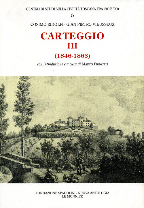 Carteggio (1846-1863)