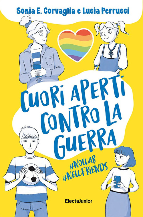Cuori aperti contro la guerra