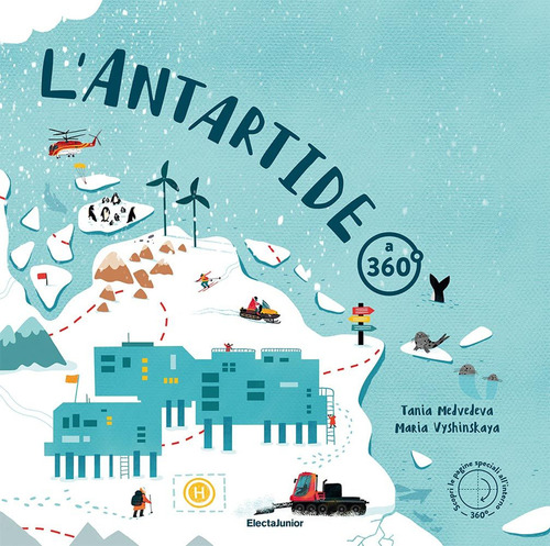 L'Antartide a 360&deg;