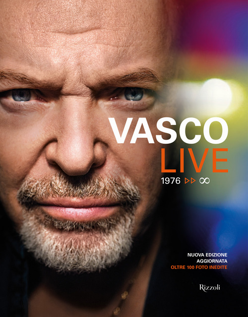 Vasco Live. 1976-infinito