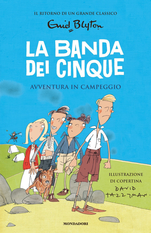 Avventura in campeggio. La banda dei cinque