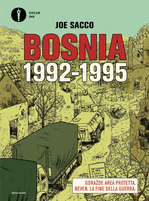 Bosnia. 1992-1995: Gorazde Area protetta-Neven. La fine della guerra