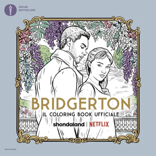 Bridgerton. Il coloring book ufficiale