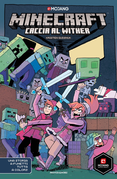 Caccia al wither. Minecraft. Il fumetto ufficiale
