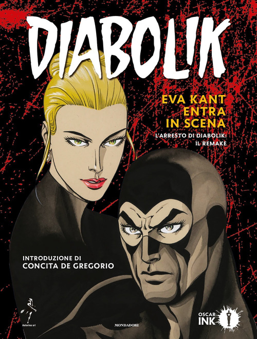 Diabolik. Eva Kant entra in scena. L'arresto di Diabolik: il remake