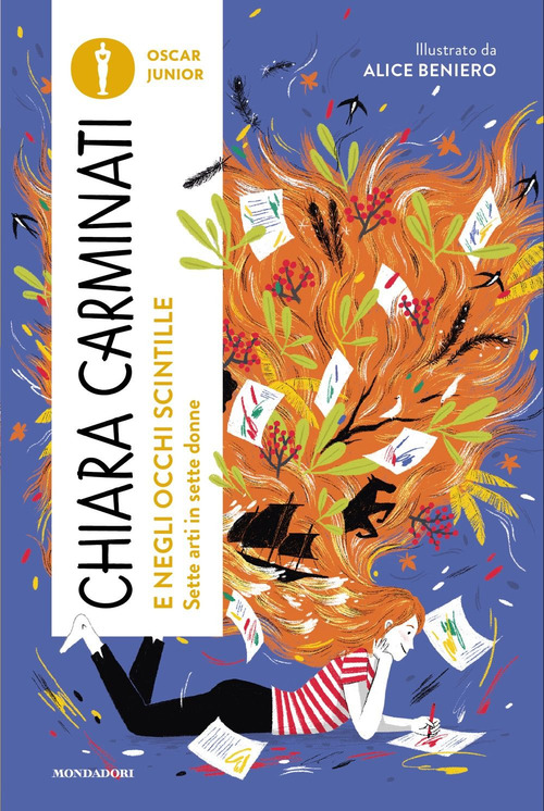 E negli occhi scintille. Sette arti in sette donne