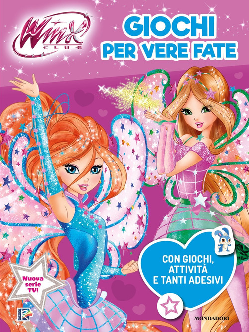Giochi per vere fate. Winx Club. Con adesivi