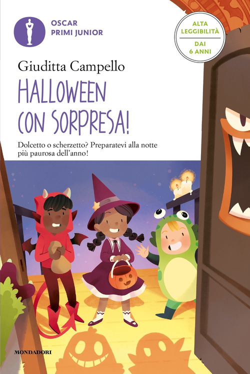 Halloween con sorpresa! Ediz. ad alta leggibilit&agrave;
