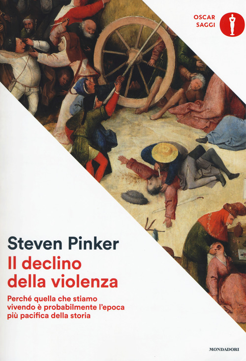 Il declino della violenza. Perch&eacute; quella che stiamo vivendo &egrave; probabilmente l'epoca pi&ugrave; pacifica della storia