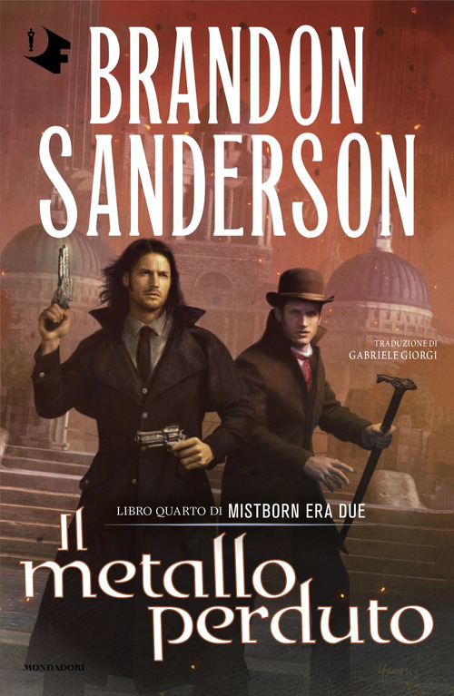 Il metallo perduto. Mistborn. Era due
